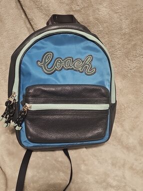 coach blue backpack billie Coach | Bags | Coach Billie Leather Backpack